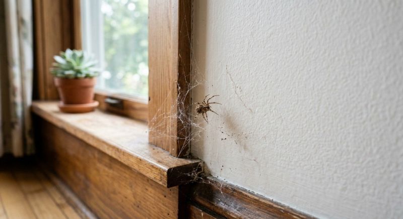 Common Spiders Extermination in Mckinney, TX